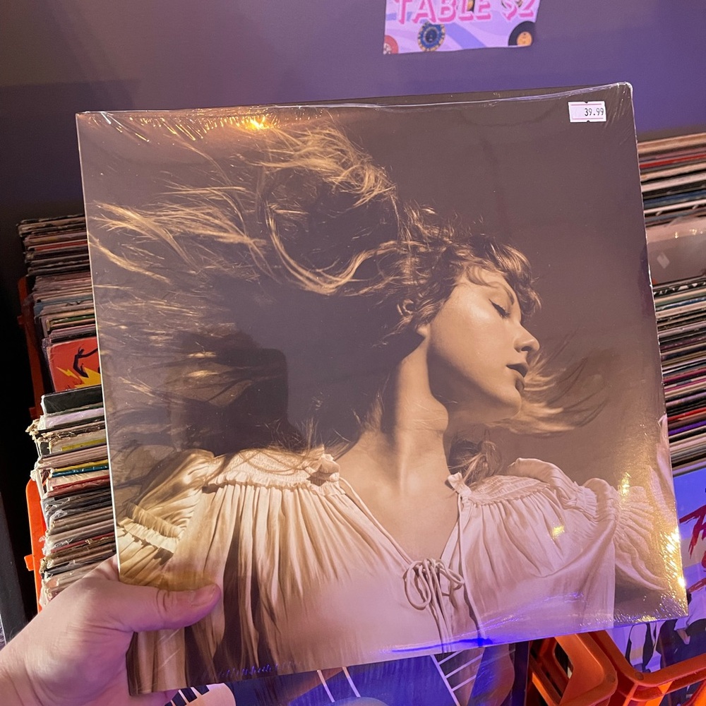 Taylor Swift Fearless Vinyl Record